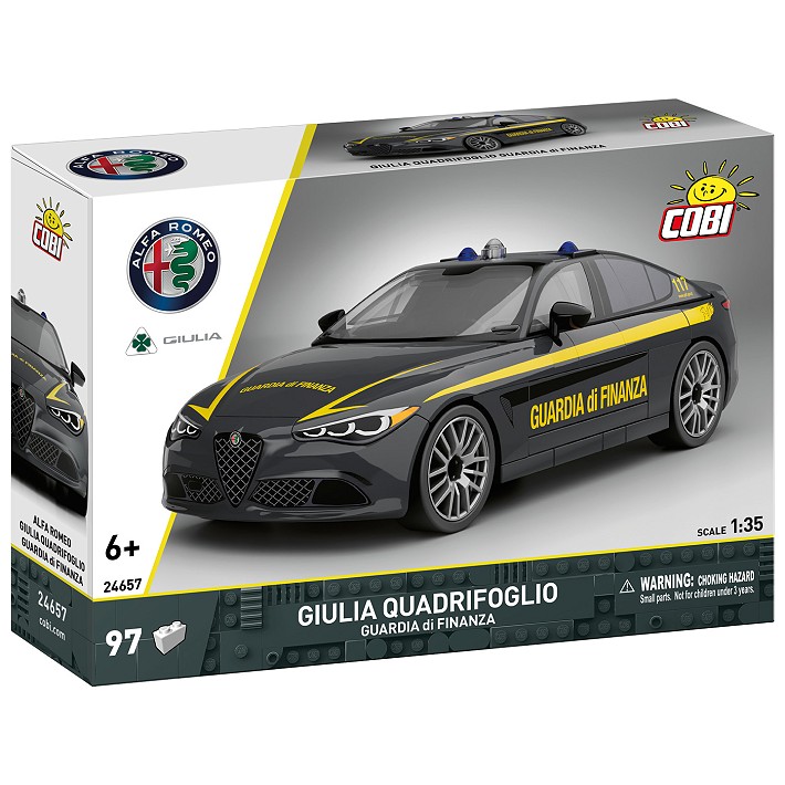 Giulia Quadrifoglio Guardia di Finanza - fot. 7