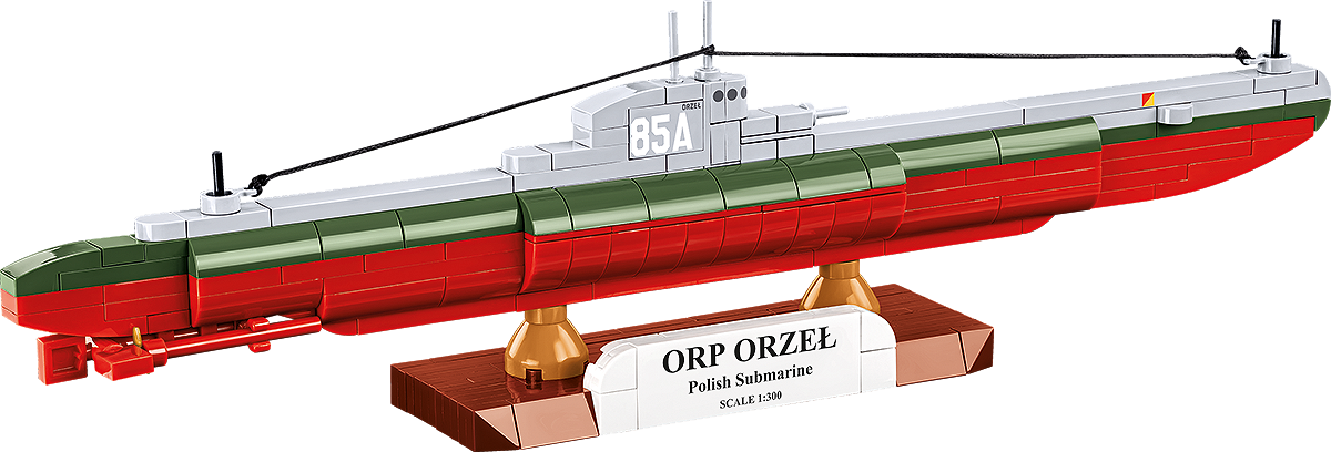 ORP Orzeł - fot. 2