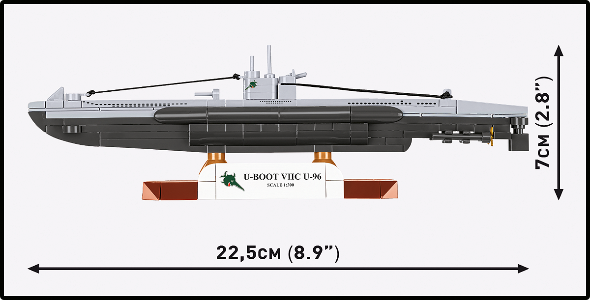U-Boot VIIC U-96 - fot. 8