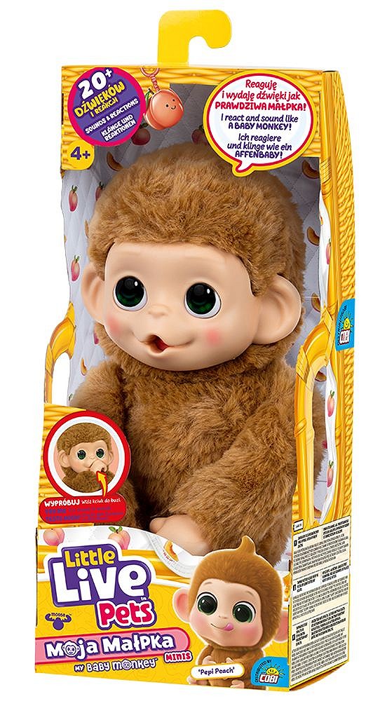 LLP Mini małpka Pepi Peach - fot. 8