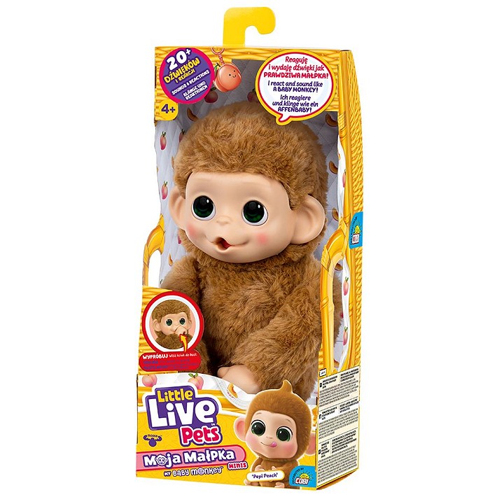 LLP Mini małpka Pepi Peach - fot. 8