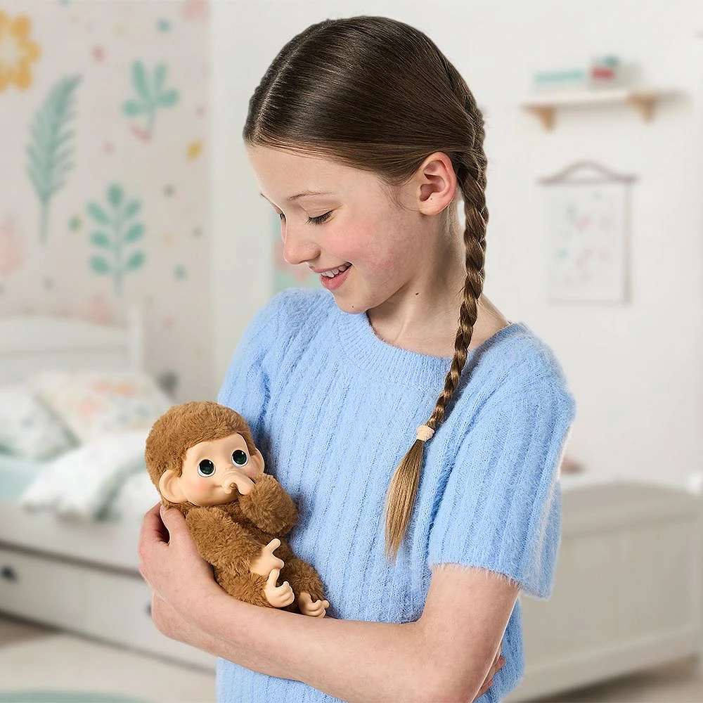 mini małpka Pepi Peach