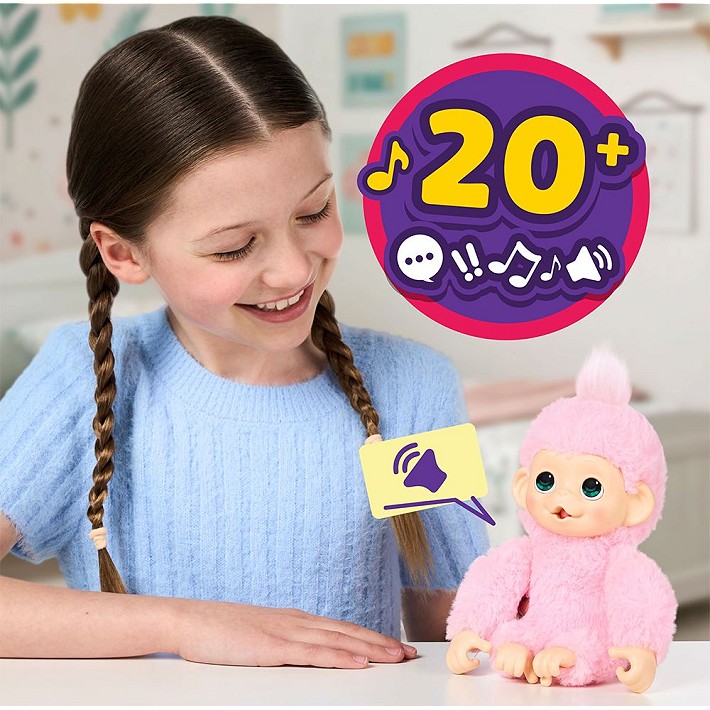 LLP Mini małpka Luna Lemon - fot. 7