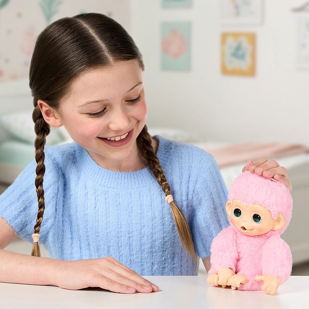 LLP Mini małpka Luna Lemon - fot. 11