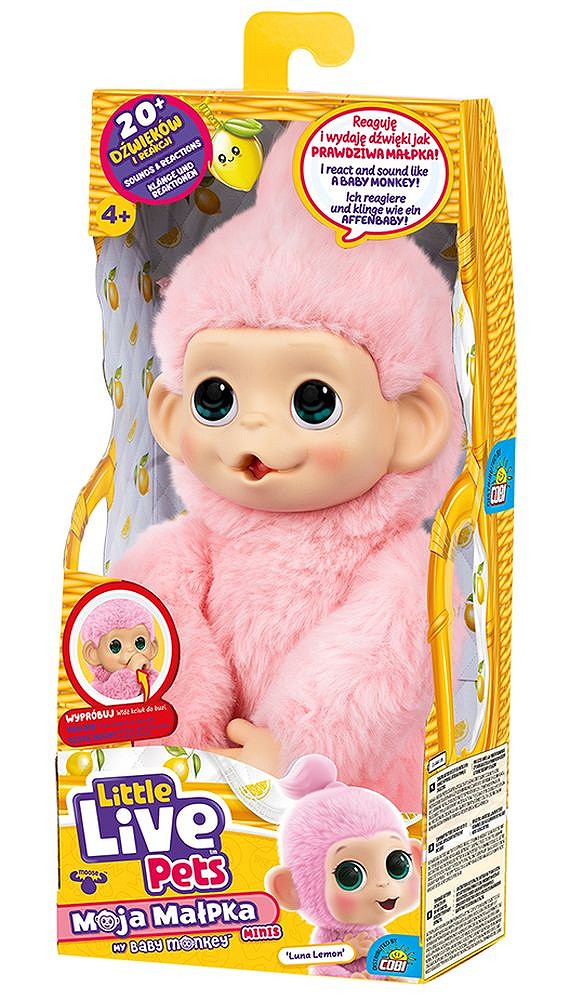 LLP Mini małpka Luna Lemon - fot. 14