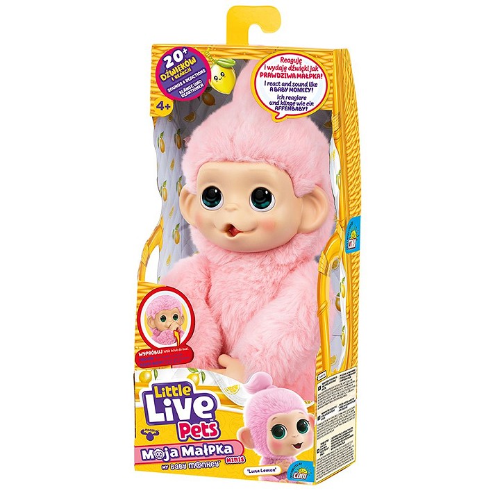 LLP Mini małpka Luna Lemon - fot. 14