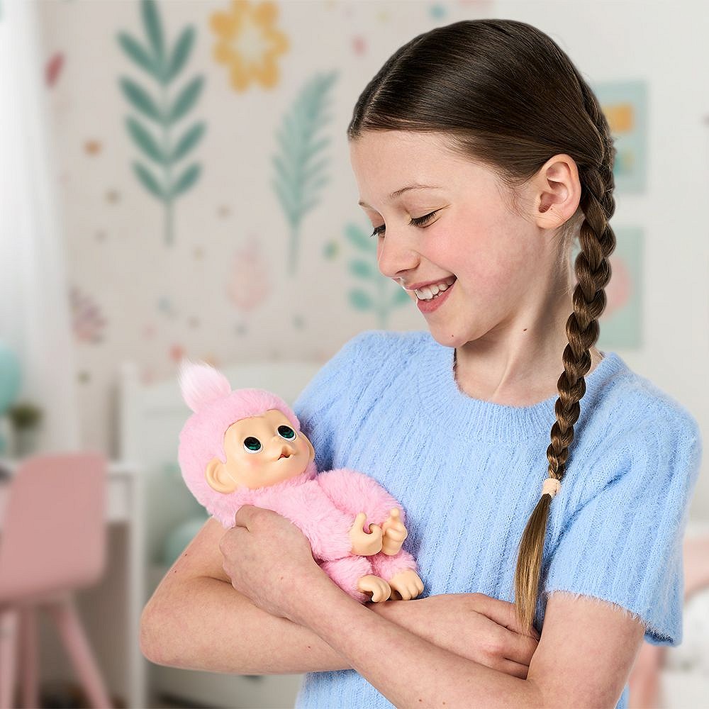 LLP Mini małpka Luna Lemon - fot. 9