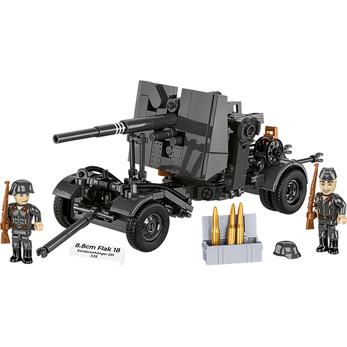 8.8 cm Flak 18 with Carriage