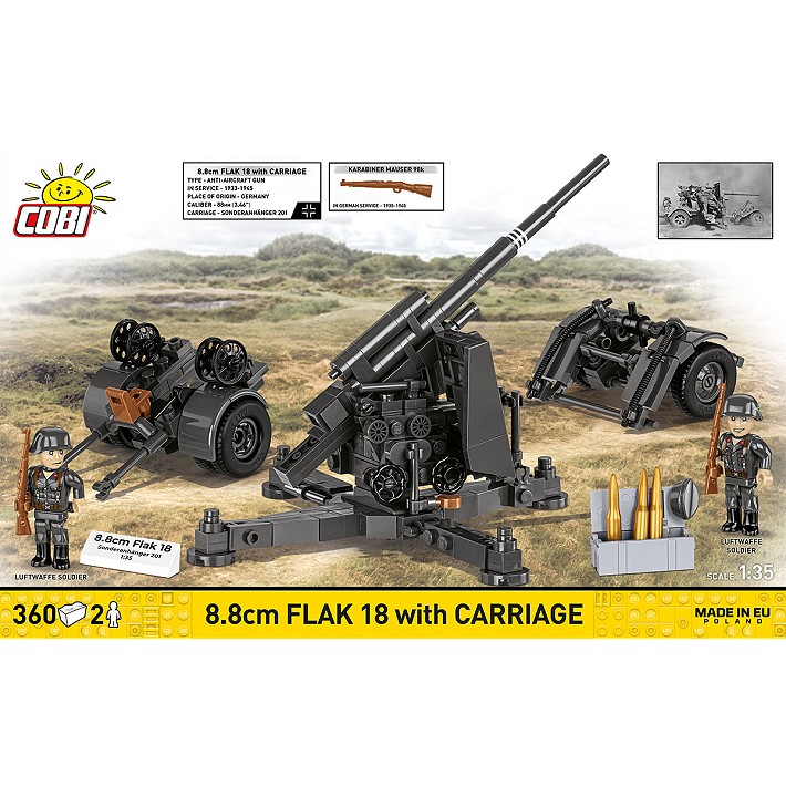 8.8 cm Flak 18 with Carriage - fot. 4