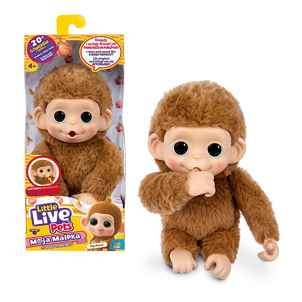 LLP Mini małpka Pepi Peach