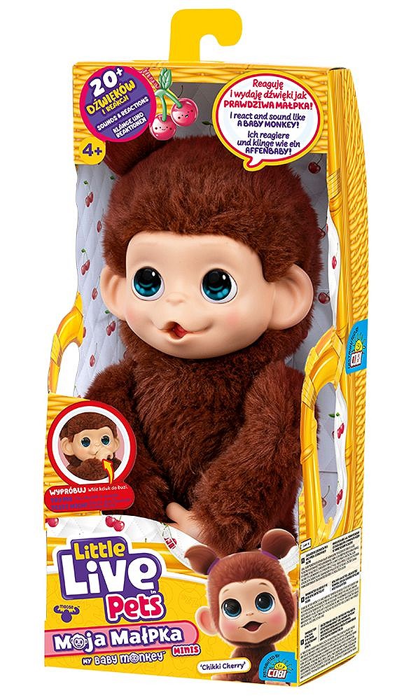 LLP Mini małpka Chikki Cher - fot. 14