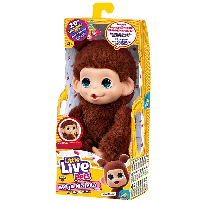 LLP Mini małpka Chikki Cher - fot. 14