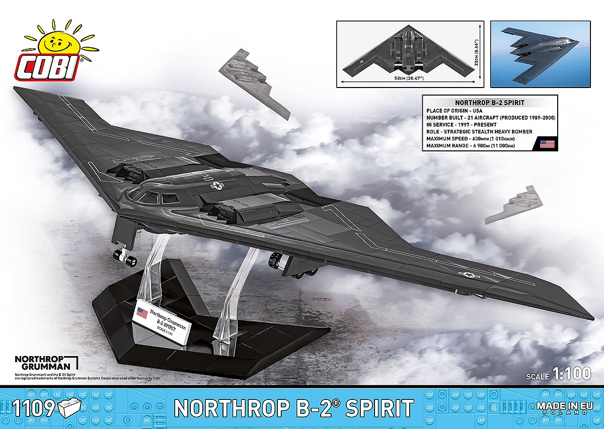 Northrop B-2 Spirit - fot. 4
