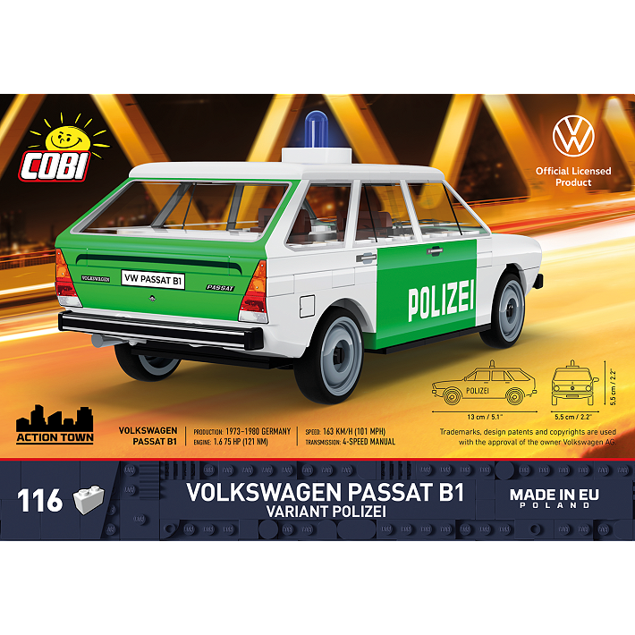 Volkswagen Passat B1 Variant Polizei - fot. 4