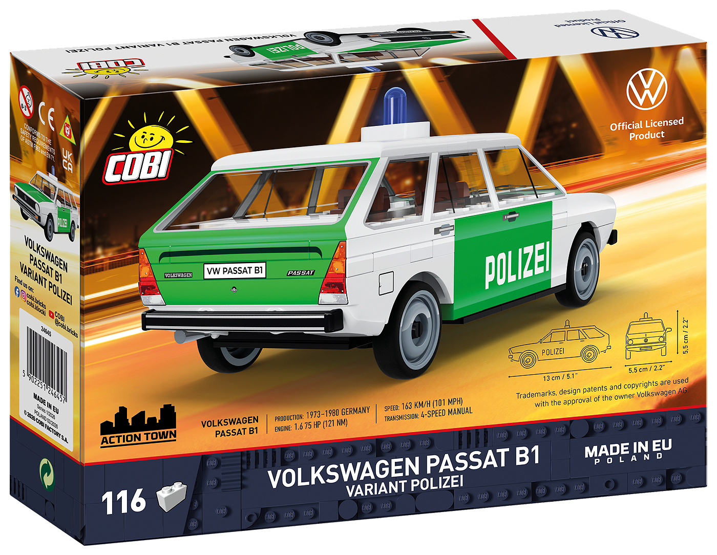 Volkswagen Passat B1 Variant Polizei - fot. 7