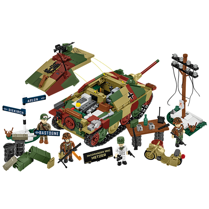 Jagdpanzer 38(t) Hetzer - Edycja Limitowana - fot. 2