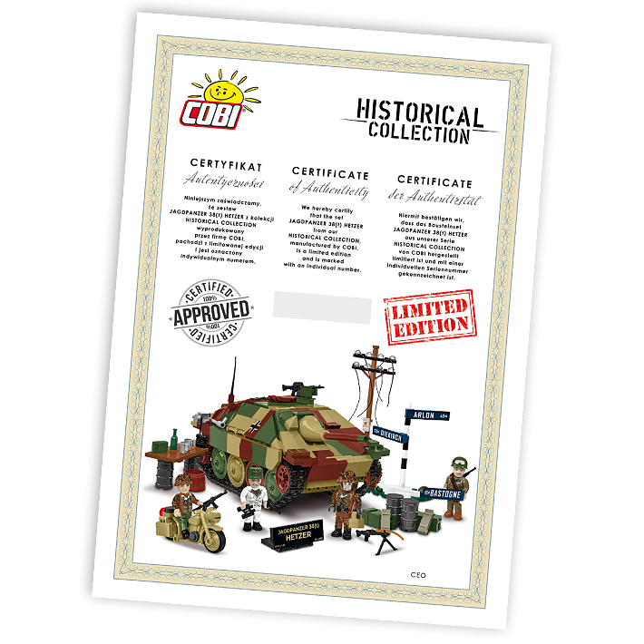 Jagdpanzer 38(t) Hetzer - Edycja Limitowana - fot. 5