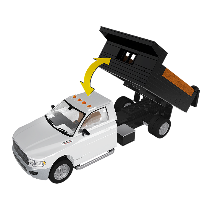 RAM 3500 Dump Truck - fot. 5