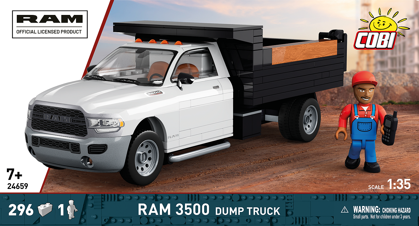 RAM 3500 Dump Truck - fot. 3