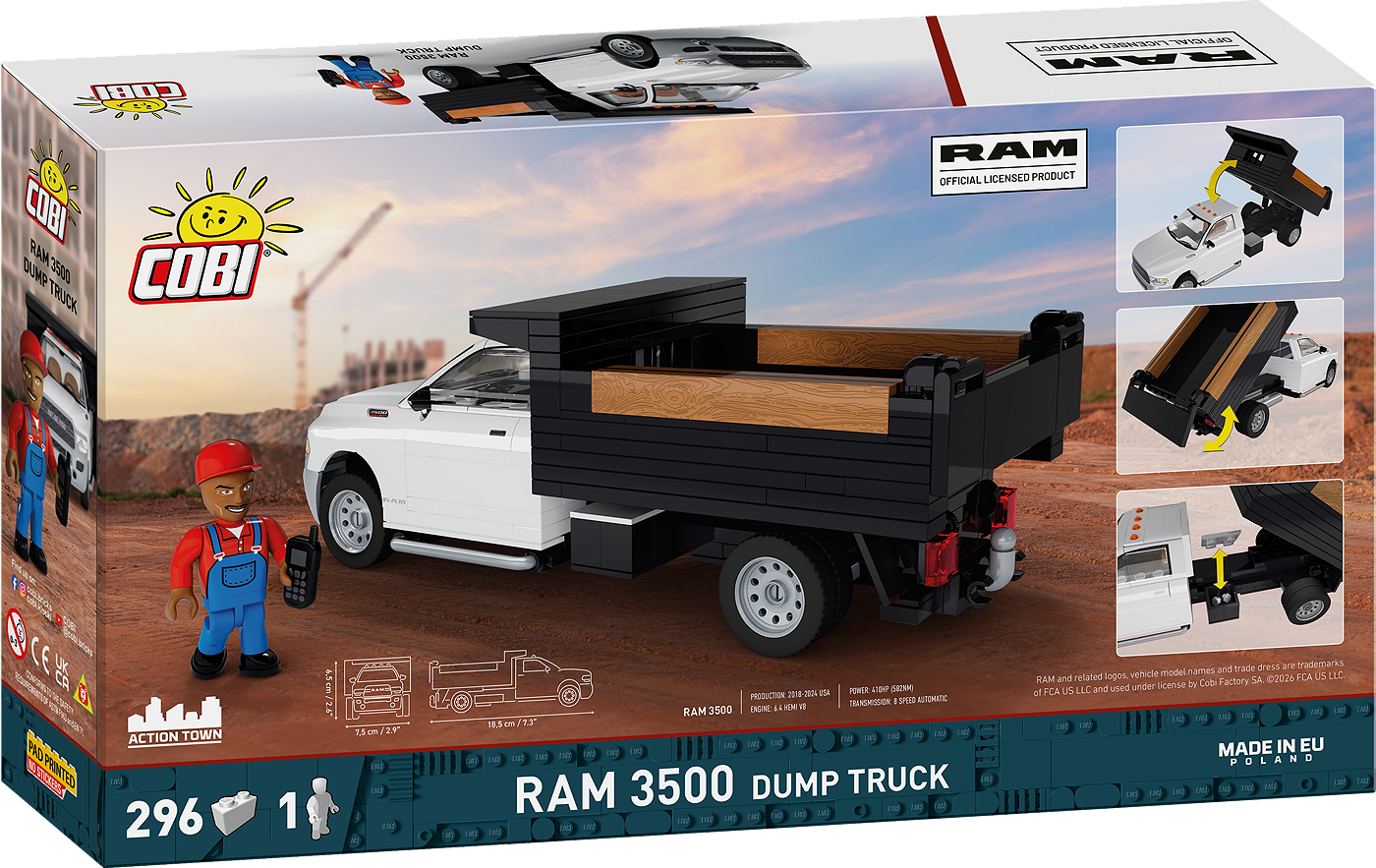 RAM 3500 Dump Truck - fot. 10