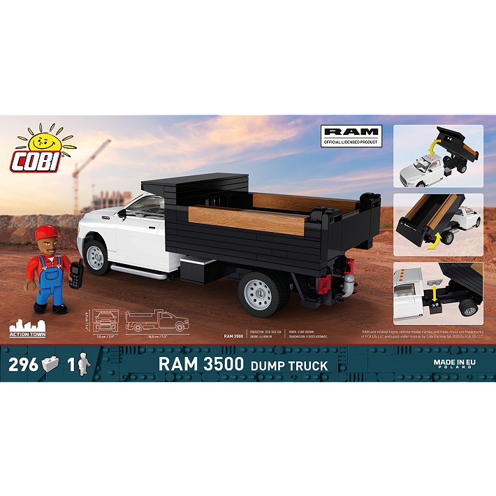 RAM 3500 Dump Truck - fot. 4
