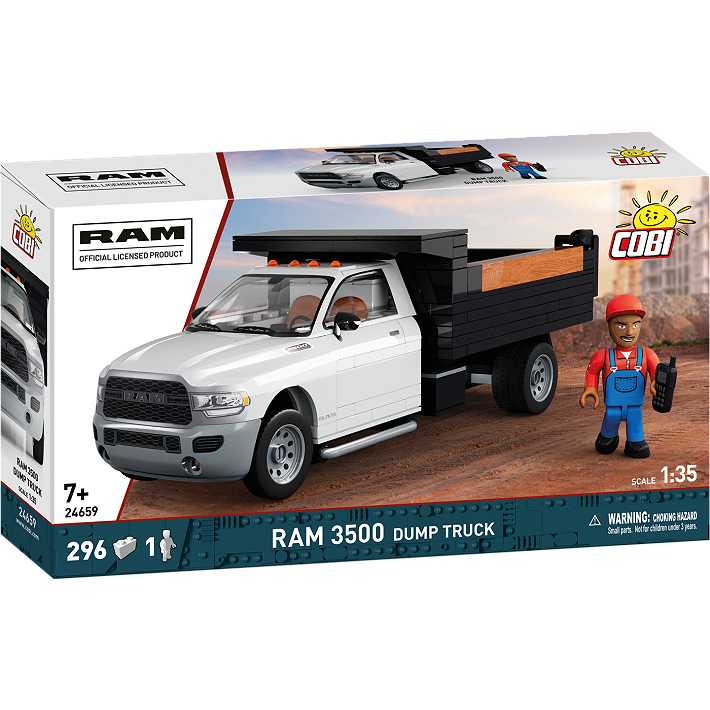 RAM 3500 Dump Truck - fot. 9