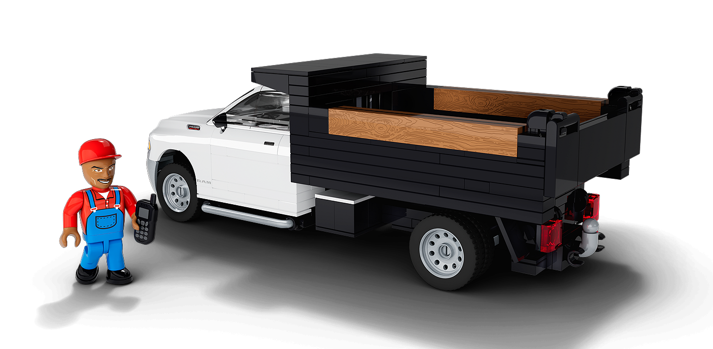 RAM 3500 Dump Truck - fot. 2