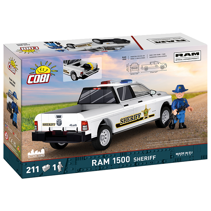 RAM 1500 Sheriff - fot. 8