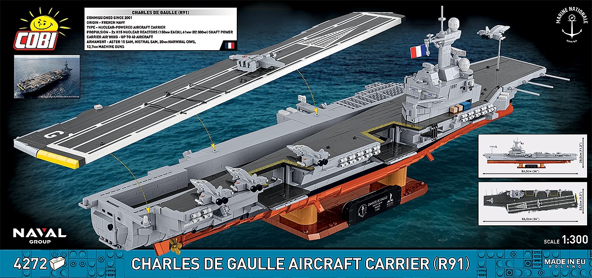 Charles de Gaulle Aircraft Carrier (R91) - fot. 3