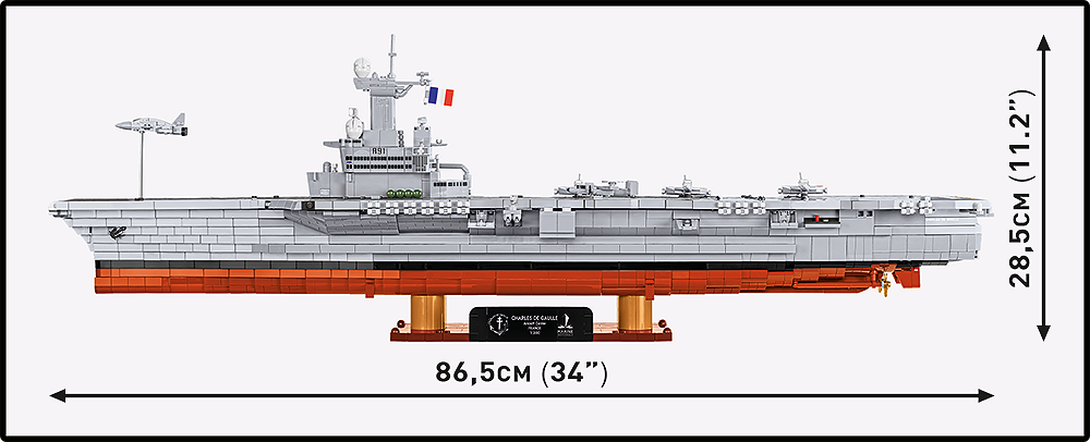 Charles de Gaulle Aircraft Carrier (R91) - fot. 8