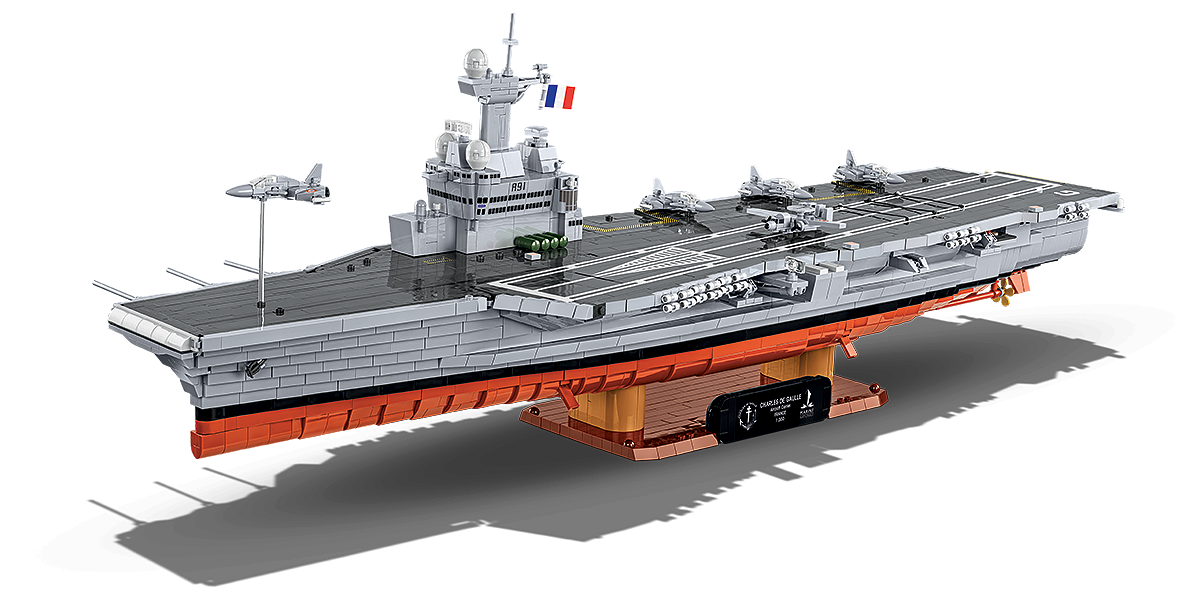 Charles de Gaulle Aircraft Carrier (R91)