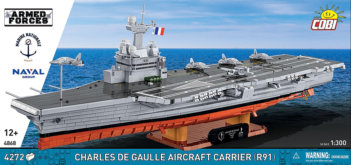 Charles de Gaulle Aircraft Carrier (R91) - fot. 2
