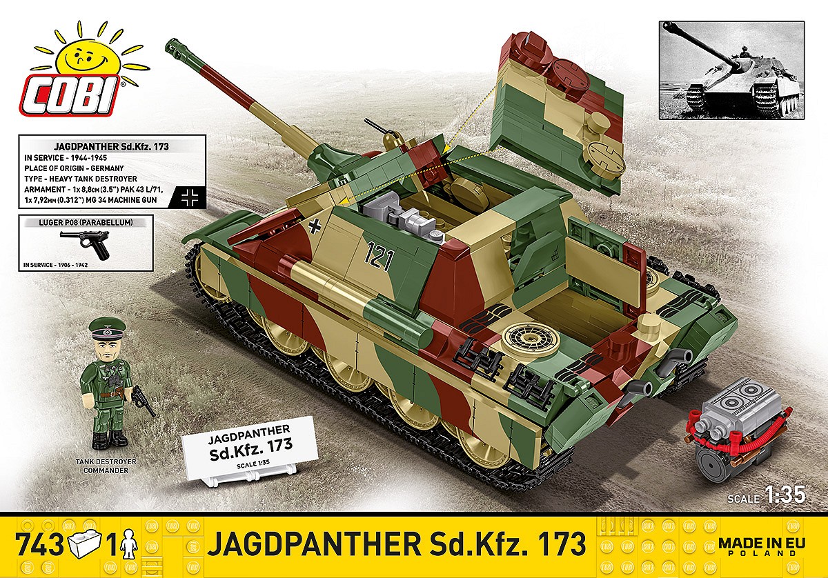 Jagdpanther Sd.Kfz.173 - fot. 3