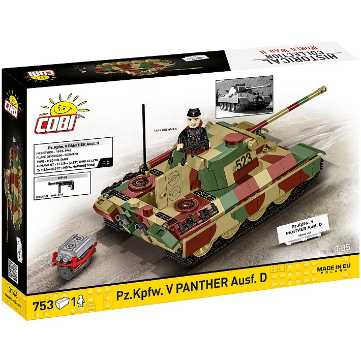 Pz.Kpfw. V Panther Ausf.D - fot. 12