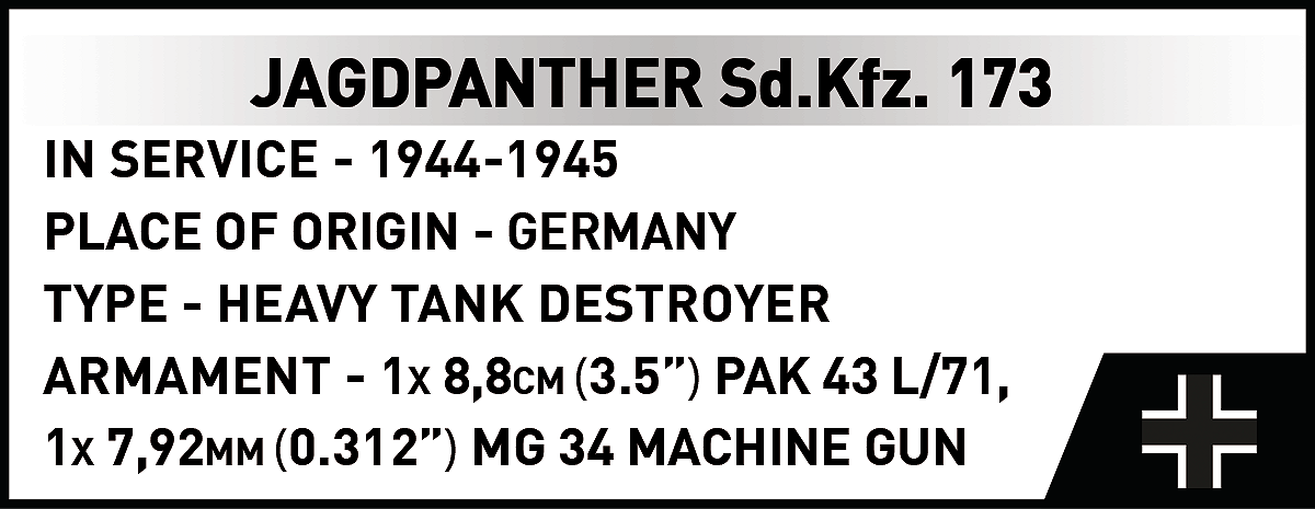 Jagdpanther Sd.Kfz.173 - fot. 6