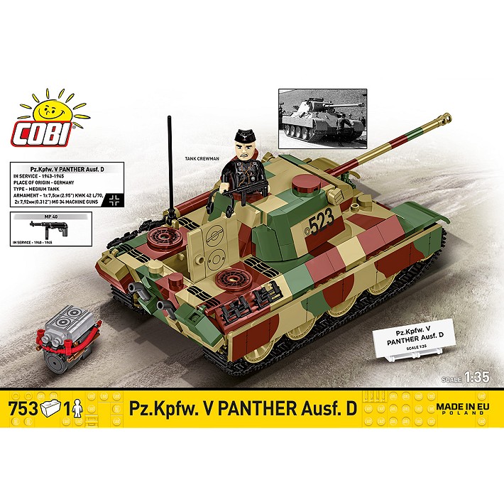 Pz.Kpfw. V Panther Ausf.D - fot. 3