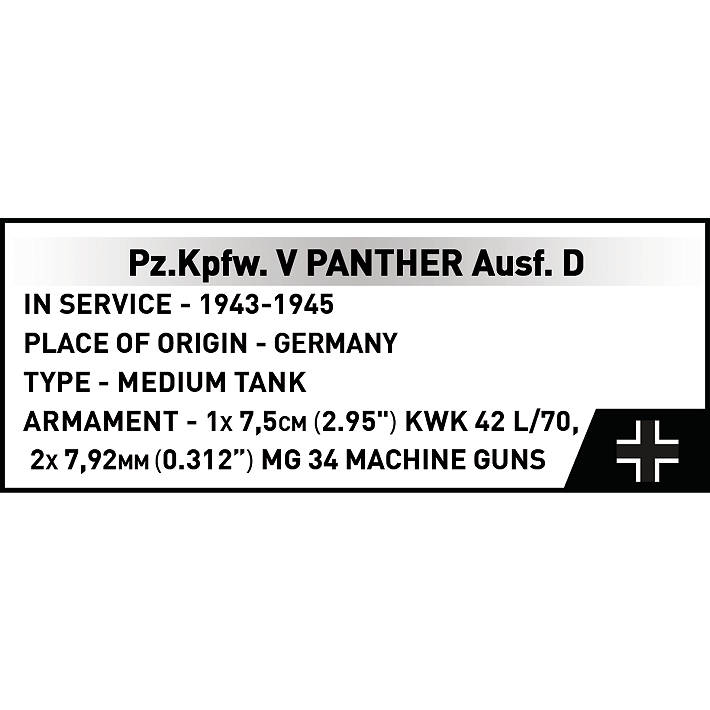 Pz.Kpfw. V Panther Ausf.D - fot. 5