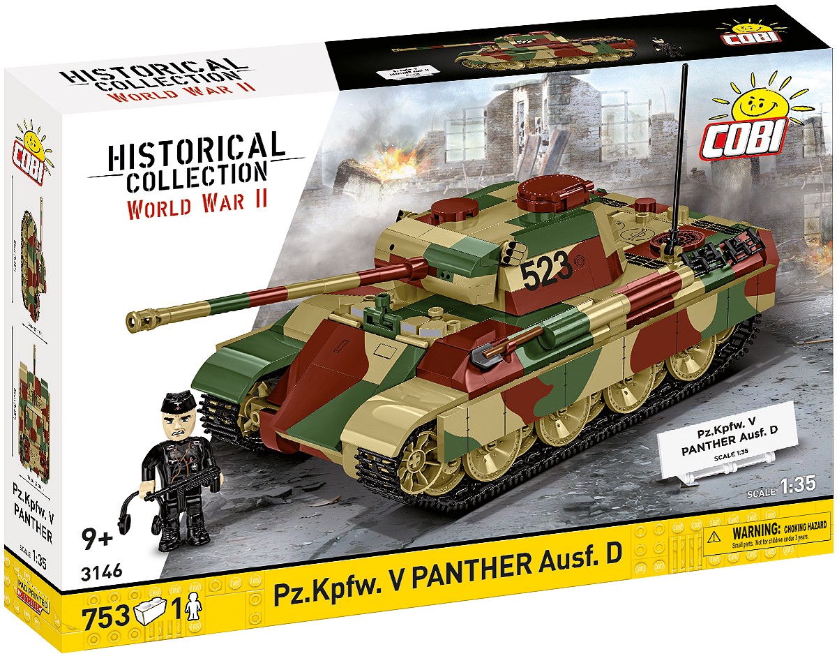 Pz.Kpfw. V Panther Ausf.D - fot. 11