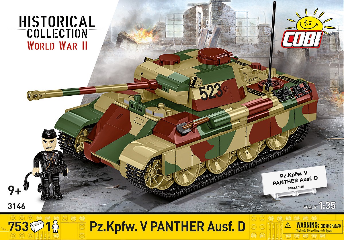 Pz.Kpfw. V Panther Ausf.D - fot. 2