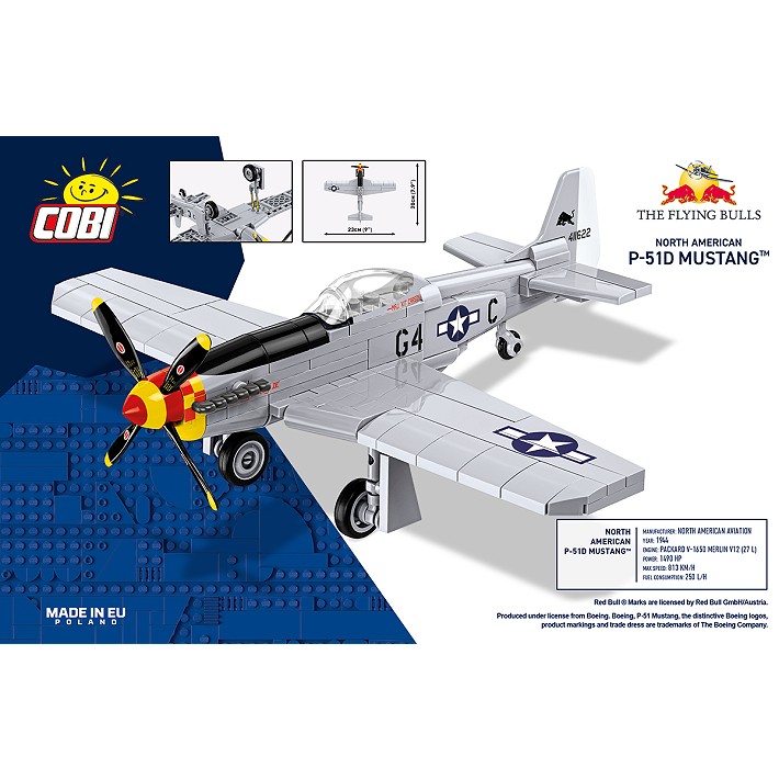 North American P-51D Mustang - fot. 3