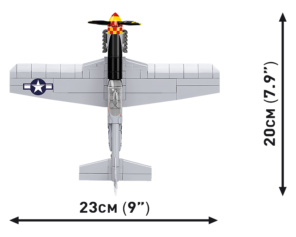 North American P-51D Mustang - fot. 8