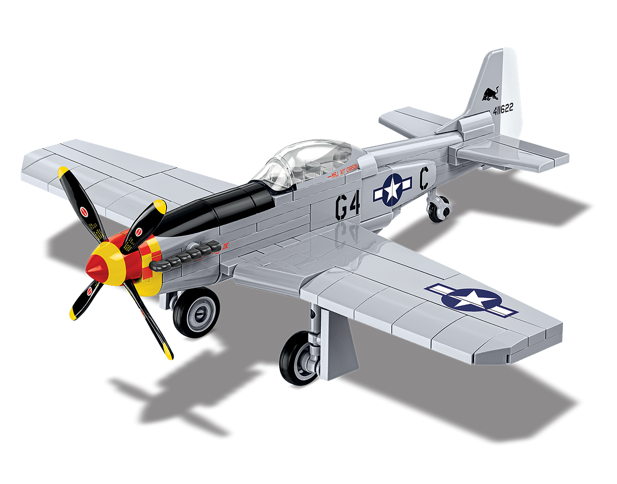 Model myśliwca NORTH AMERICAN P-51D MUSTANG™.