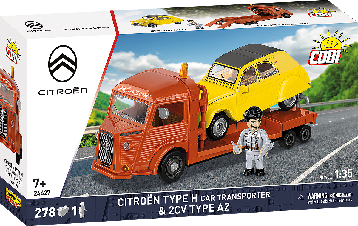 Citroen Type H Car Transporter & 2CV Type AZ - fot. 10