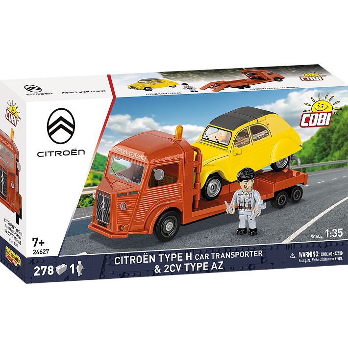 Citroen Type H Car Transporter & 2CV Type AZ - fot. 10