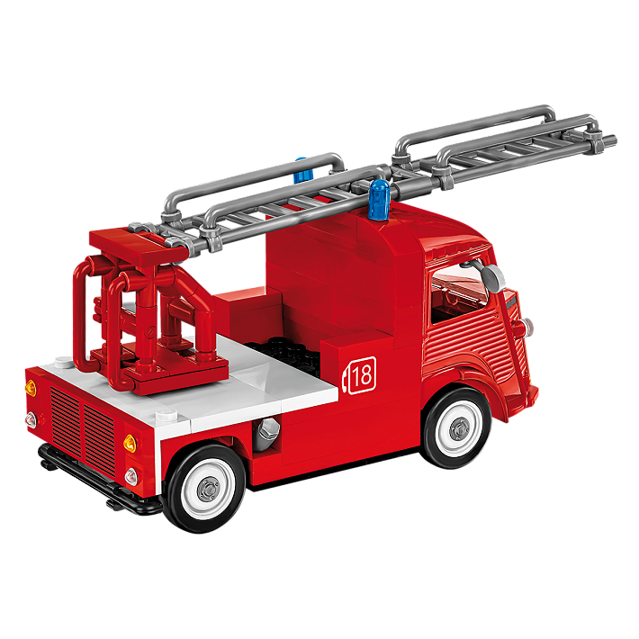 Citroen Type H Pompiers - fot. 2