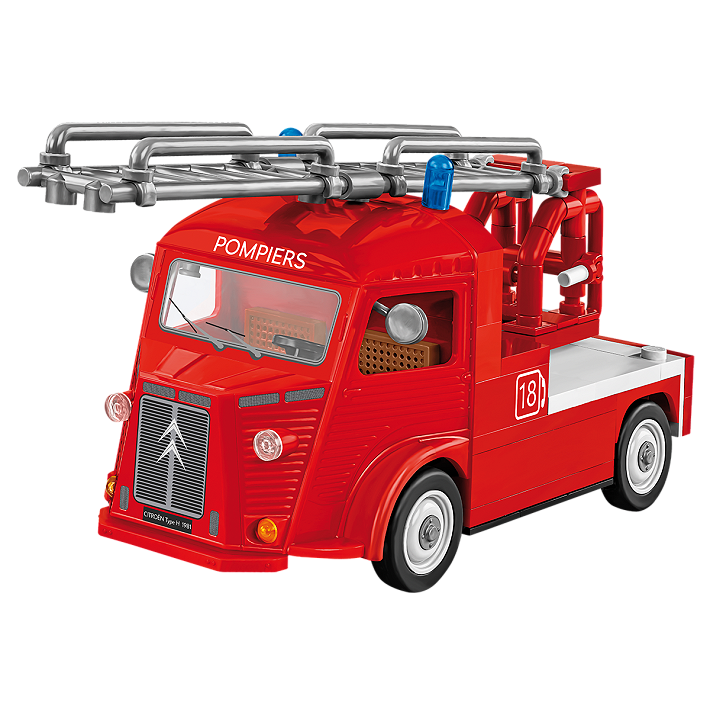 Citroen Type H Pompiers