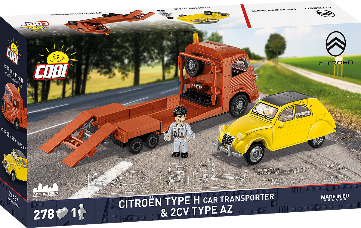 Citroen Type H Car Transporter & 2CV Type AZ - fot. 11