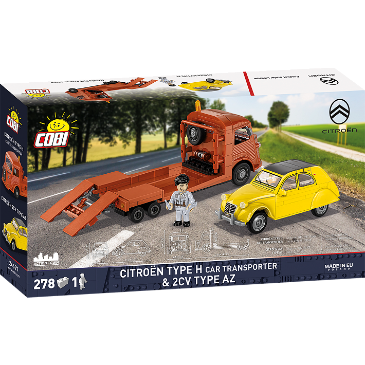 Citroen Type H Car Transporter & 2CV Type AZ - fot. 11