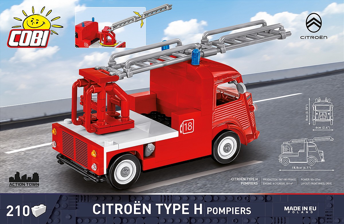 Citroen Type H Pompiers - fot. 4