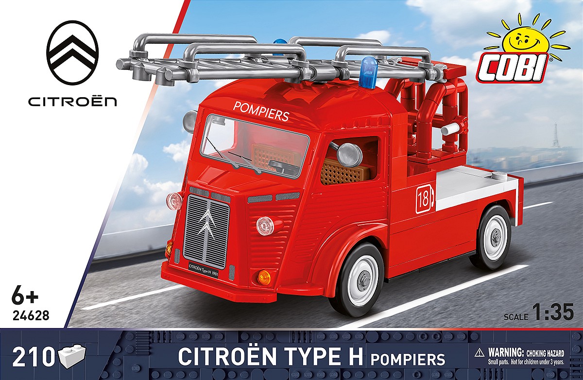 Citroen Type H Pompiers - fot. 3